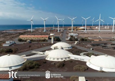 Pozo Izquierdo Industrial Technological Development Pole Number One